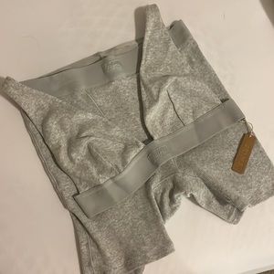 SKIMS Light High-Waist Boxer and Tank top Set